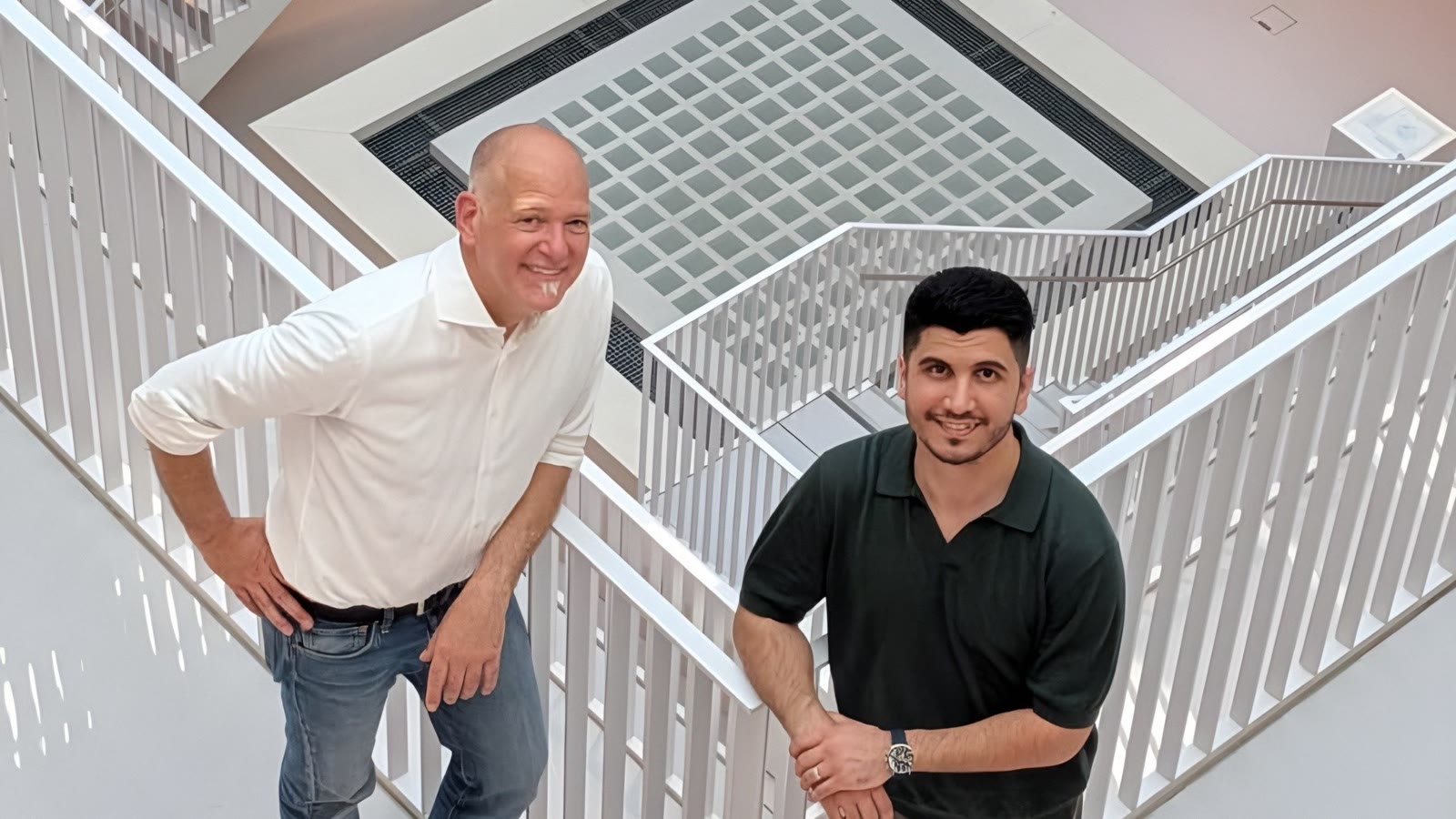 Wolfram Schädel of Ingenieurbüro Schädel with Aryan Star of Owry AI